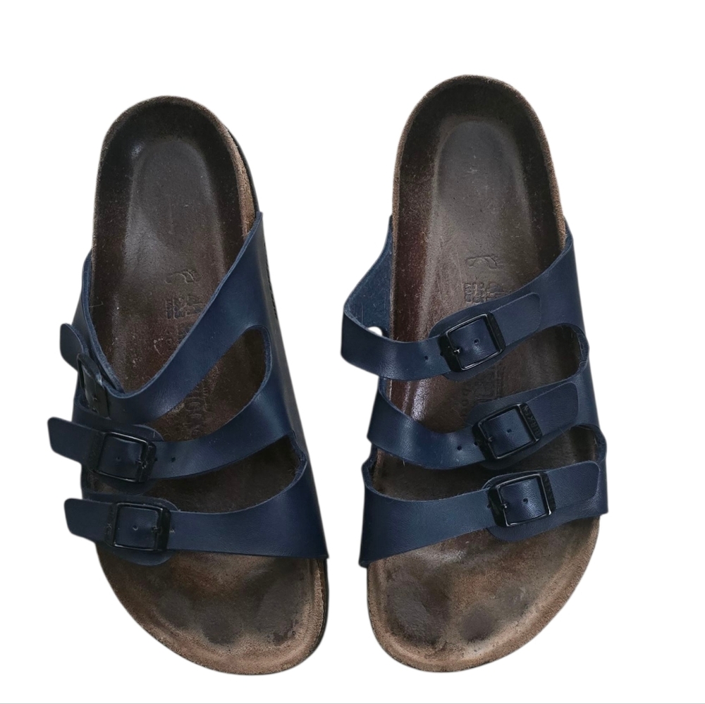 Birkenstock Navy Blue Sandals
